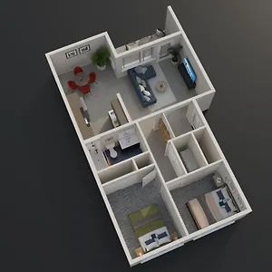 Retro Modern 2-bedroom With 90 Walkscore , Portland United States